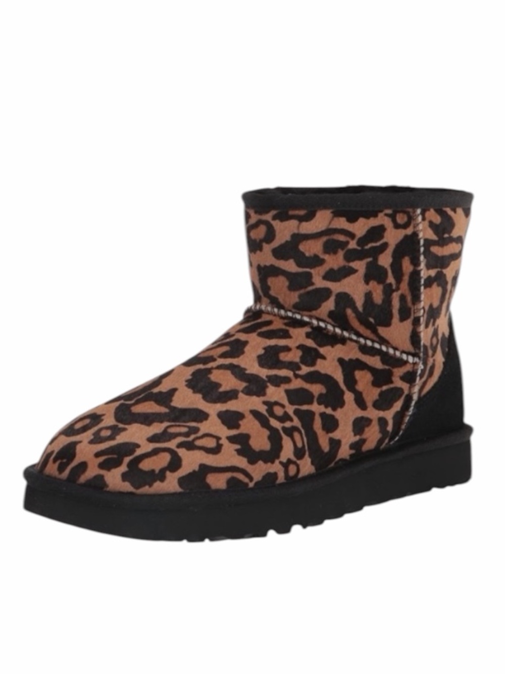 UGG Leopard Printed Classic Mini Panther Boots RARE